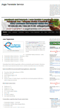 Mobile Screenshot of jogjatranslate.com